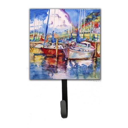 Jensendistributionservices Tree Boats Sailboats Leash & Key Holder MI1725068